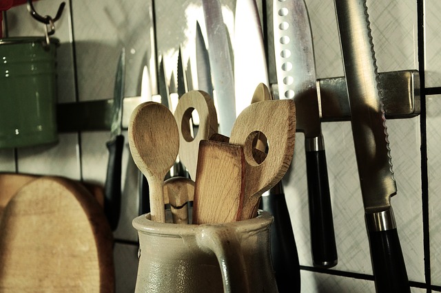 The top essential kitchen utensils 