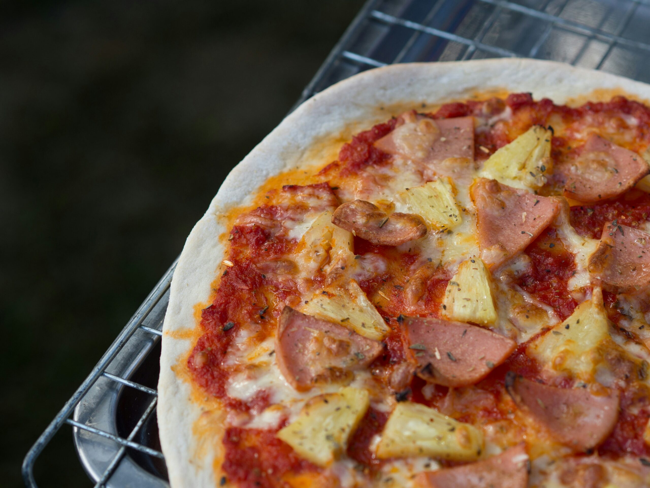 Best pizza in the world : The pineapple pizza