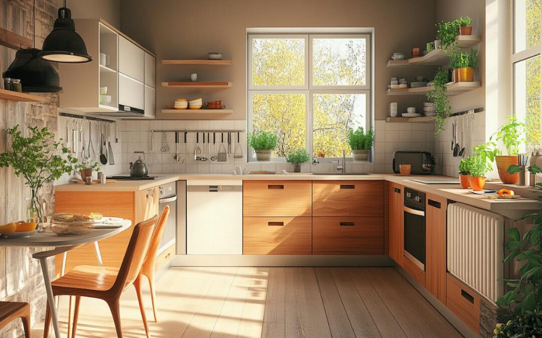 Affordable kitchen cabinet door replacement options