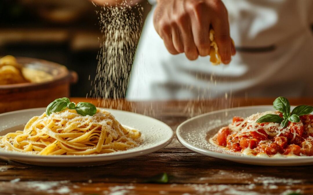Voici les deux sauces faciles pour les pâtes recommandées par les chefs : secrets végétariens de la gastronomie