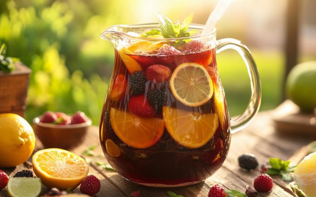 De la Recette Sangria Traditionnelle Espagnole : découvrez les Astuces pour un Succès à la Sangria Sans Alcool