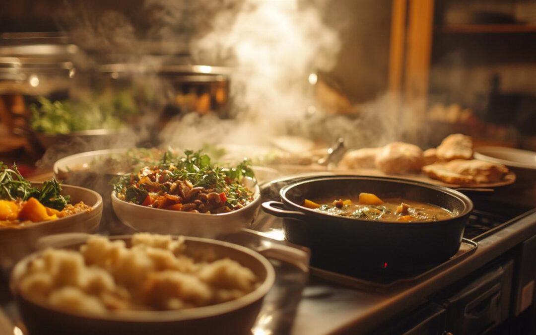 Top Delicious Homemade Recipes for a Cosy Interior Meal