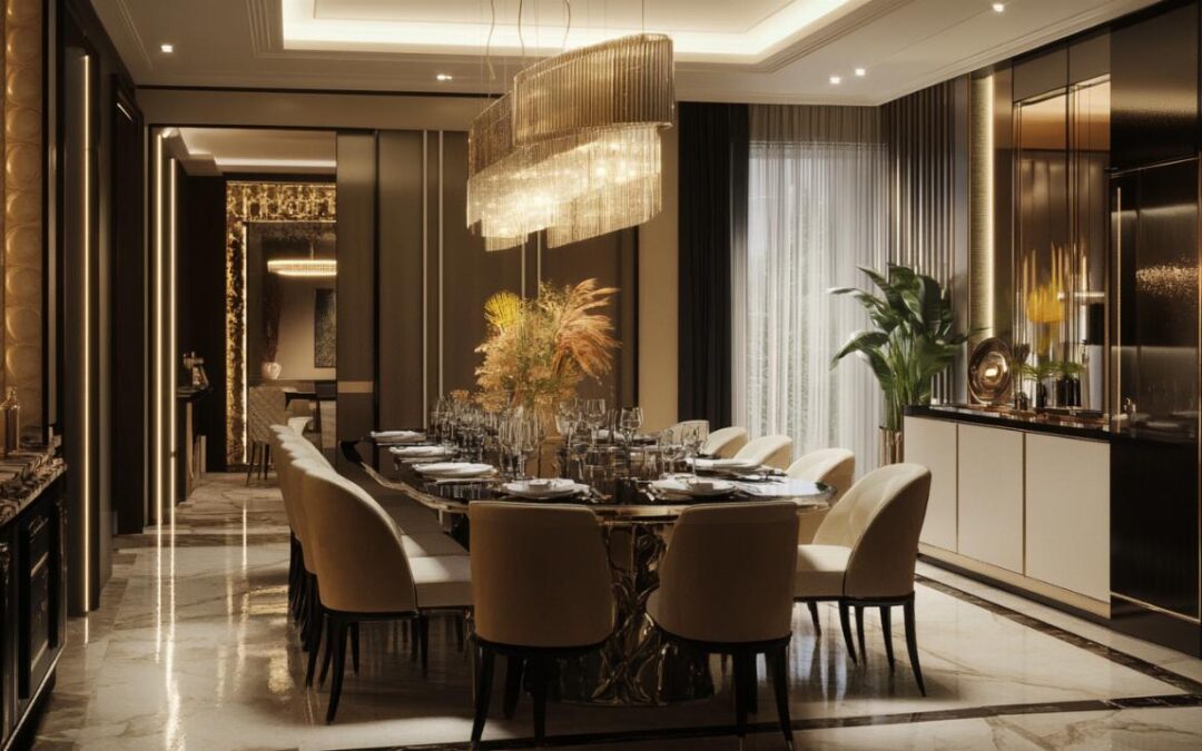 Balancing Luxury and Function: Choosing the Right Finish Level for Your Dining Room