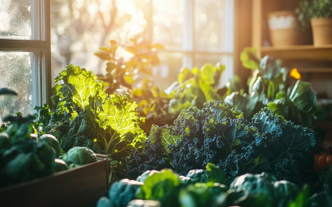 Cultiver des Légumes d&rsquo;Hiver en Permaculture : 7 Légumes à Planter cet Automne pour une Récolte Hivernale Réussie